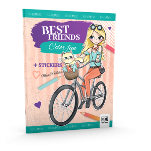 BEST FRIENDS COLOR FUN - MIA & MIKA